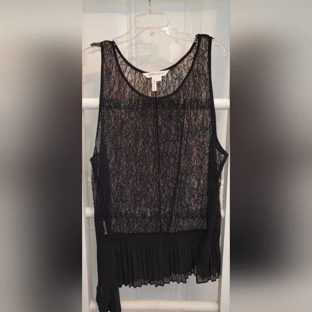 BCBGeneration Sheer Top - Picture 5 of 5